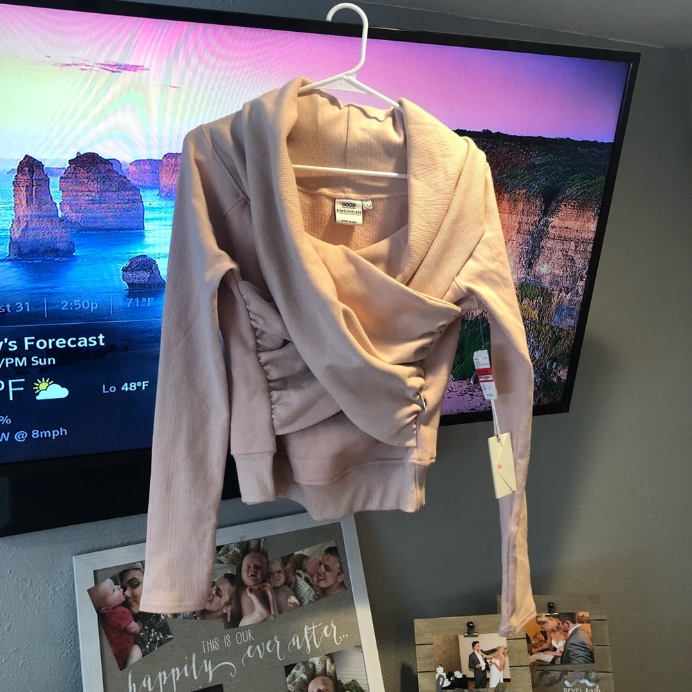 Good American sweater NWT SIZE 3